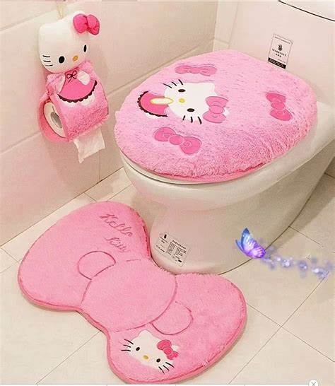 Go back to the bathroom...!